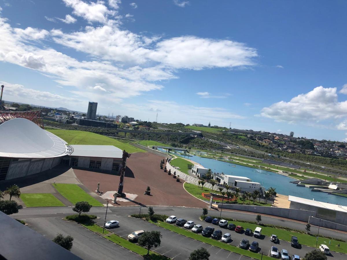 Ramada Suites By Wyndham Auckland Manukau Pacfic Centre Екстериор снимка