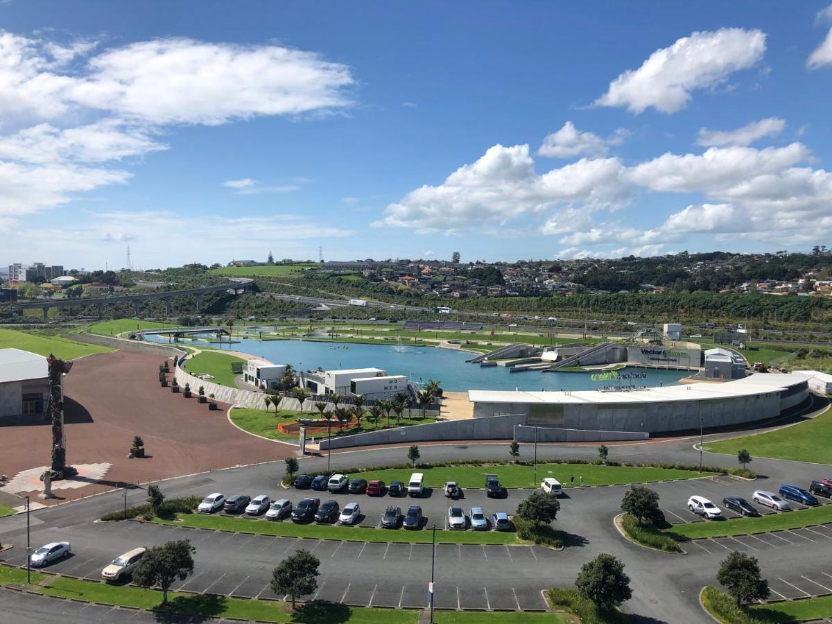 Ramada Suites By Wyndham Auckland Manukau Pacfic Centre Екстериор снимка